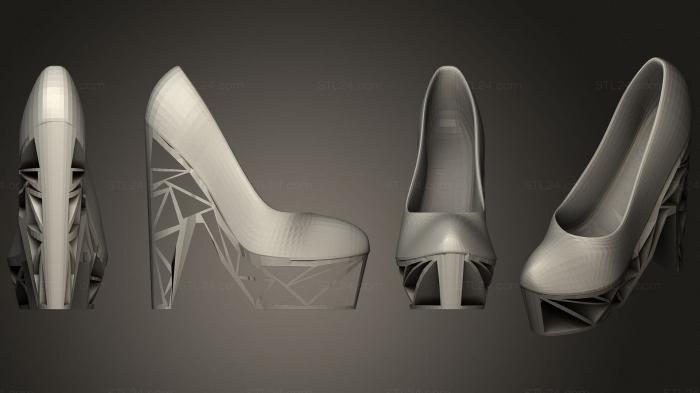 Miscellaneous figurines and statues (Heel, STKR_1338) 3D models for cnc